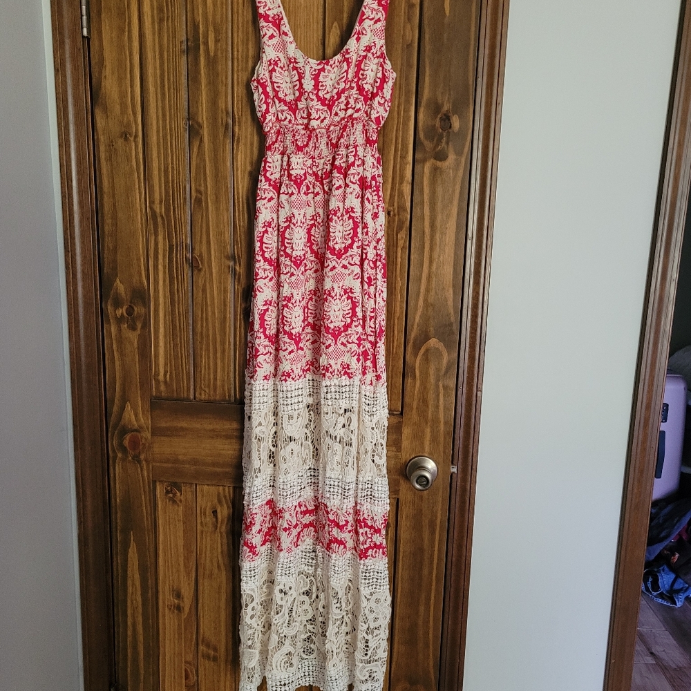 NWOT maxi dress